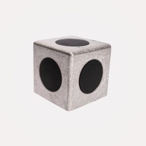 CONECTOR EN CUBO 3D 30X30