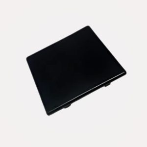 TAPA FINAL DE 80X80 NEGRO