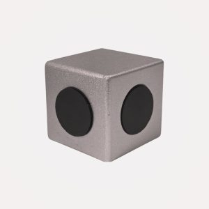 CONECTOR EN CUBO 2D 30X30